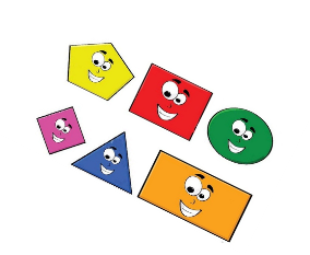 Вивчаємо геометричні фігури для дітей 1-3 років: методики навчання, ігри,  розмальовки | Color sorting activities, Sorting activities, Learning poster